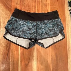 Lululemon Speed Shorts